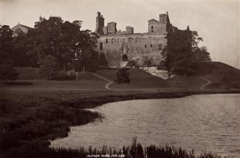 (SCOTLAND) An Album with 48 images by Scottish photographers James Valentine (1815-79) and George Washington Wilson (1823-93). Circa 18